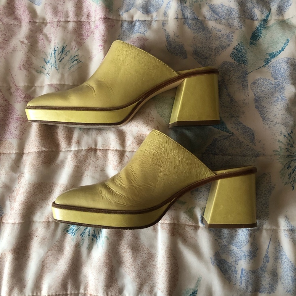 Paloma Wool Mercurio Mules 39 / Green - Picture 6 of 12